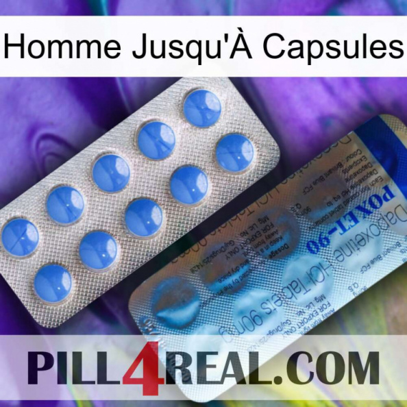 Man Up Capsules 40